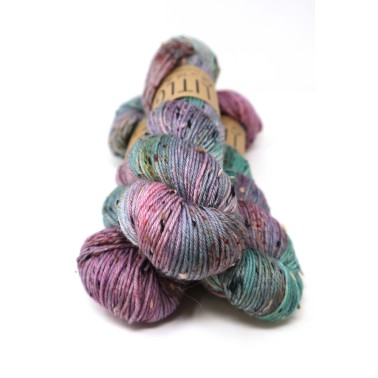 LITLG DK  Tweed * - Rosehip