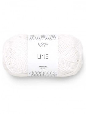 Line - White 1002