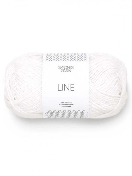 Line - White 1002