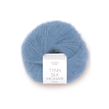 Sandnes Garn Tynn Silk Mohair - 6042 Dark Sky Blue