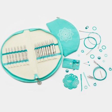 Knit Pro The Mindful Collection - Set Gratitude - Agujas Intercambiables metal