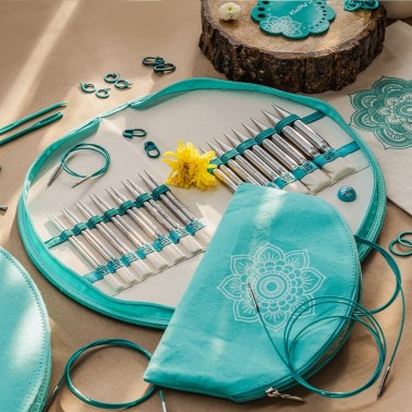 Knit Pro The Mindful Collection - Set Gratitude - Agujas Intercambiables metal