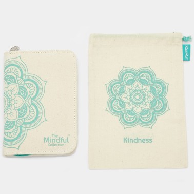 Knit Pro The Mindful Collection - Set Kindness - Agujas Intercambiables metal 4" 10cms