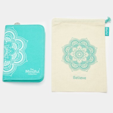 Knit Pro The Mindful Collection - Set Believe - Agujas Intercambiables metal 5" 12 cms