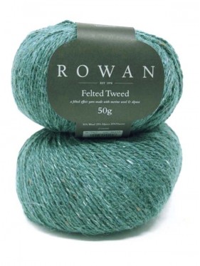 Felted Tweed DK - Hillside Green 801