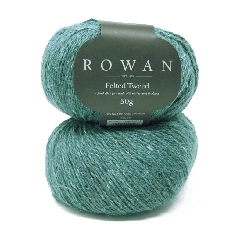Felted Tweed DK - Hillside Green 801