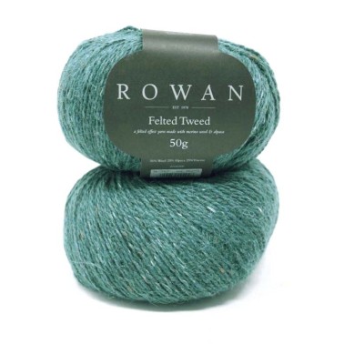 Felted Tweed DK - Hillside Green 801