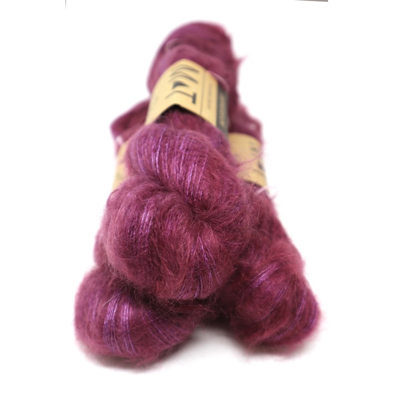 Madelinetosh Impression Mohair -  Begonia Leaf