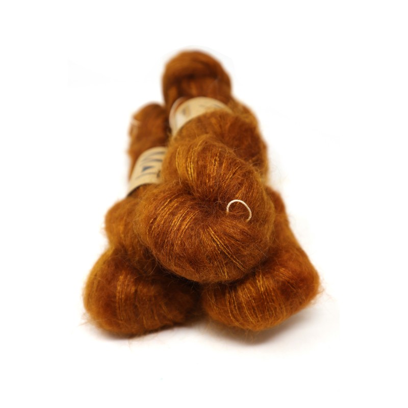 Madelinetosh Impression Mohair -  Glazed Pecan