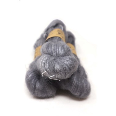 Madelinetosh Impression Mohair -  Great Grey Owl