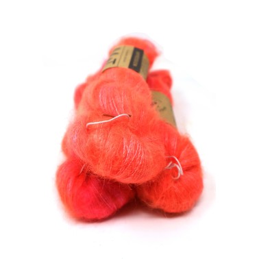 Madelinetosh Impression Mohair -  Neon Peach