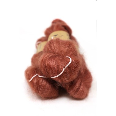 Madelinetosh Impression Mohair -  Pink Mist Smoke Tree
