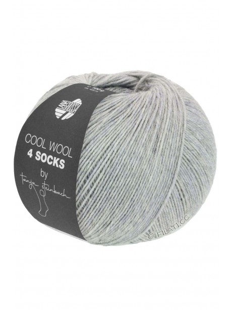 Cool Wool 4 Socks - 7709 Light Grey