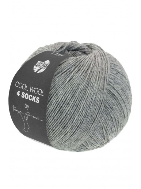 Cool Wool 4 Socks - 7708 Medium Grey