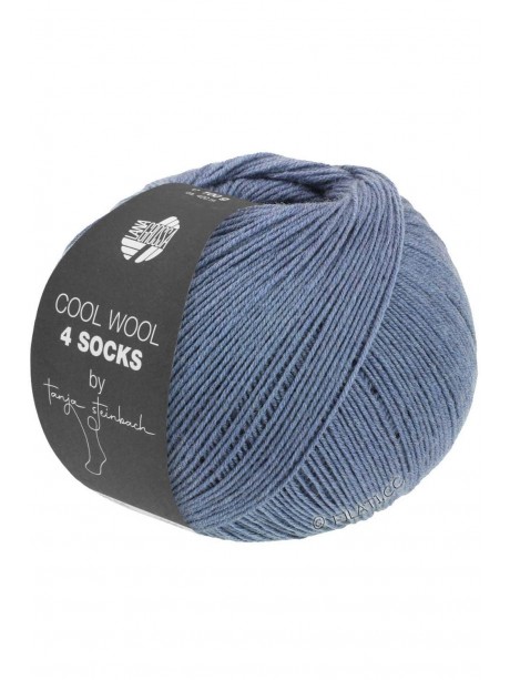 Cool Wool 4 Socks - 7704 Denim