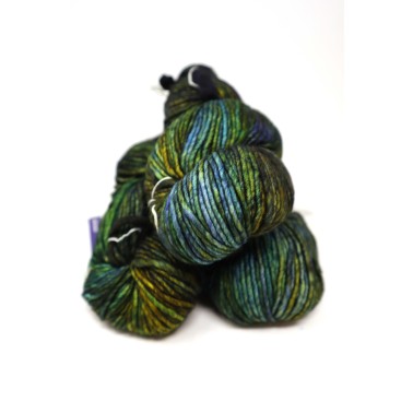 Mecha - Teal Feather 412