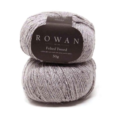 Felted Tweed DK - Aluminium 210