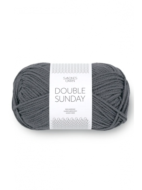 Sandnes Garn Double Sunday - 6707 Medium Grey