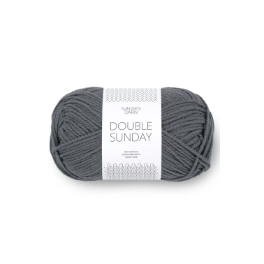 Sandnes Garn Double Sunday - 6707 Medium Grey