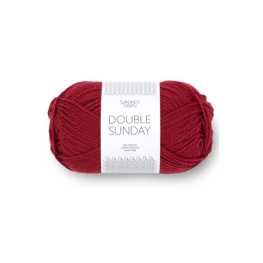 Sandnes Garn Double Sunday 4236 Red