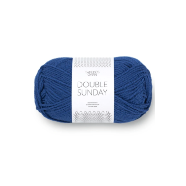 Sandnes Garn Double Sunday - 5846 Electric Blue