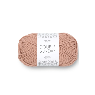 Sandnes Garn Double Sunday 3532 Pinky Beige Discontinued