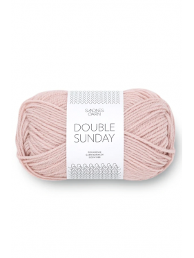 Sandnes Garn Double Sunday - 3511 Powder Pink