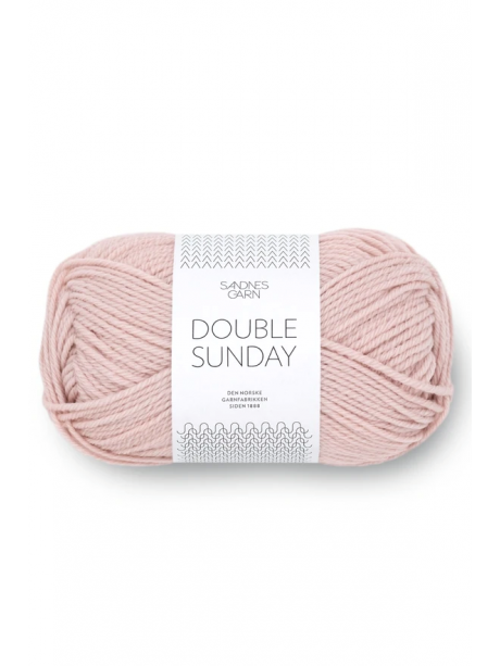 Sandnes Garn Double Sunday - 3511 Powder Pink