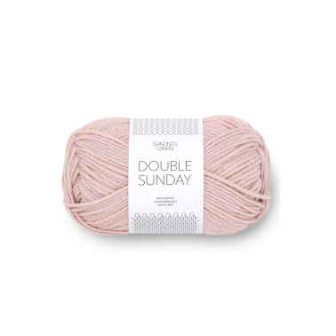 Sandnes Garn Double Sunday - 3511 Powder Pink Discontinued
