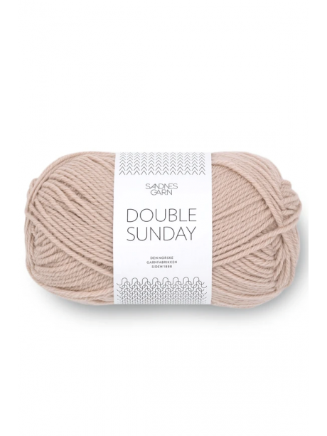 Sandnes Garn Double Sunday - 3021 Beige