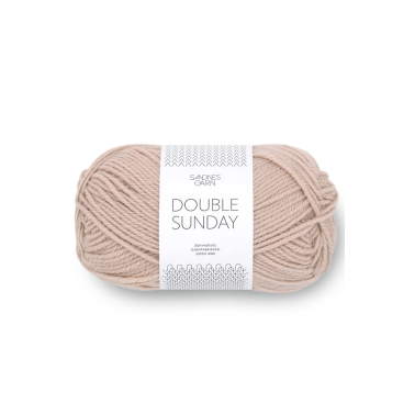 Sandnes Garn Double Sunday - 3021 Beige Discontinued