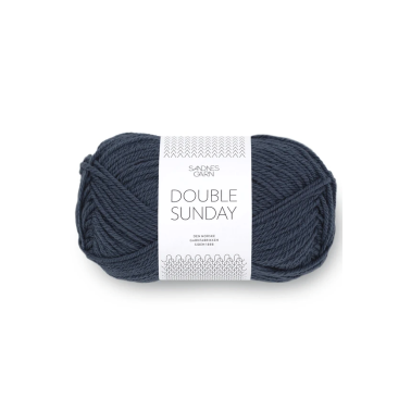 Sandnes Garn Double Sunday 6580 Blue Night