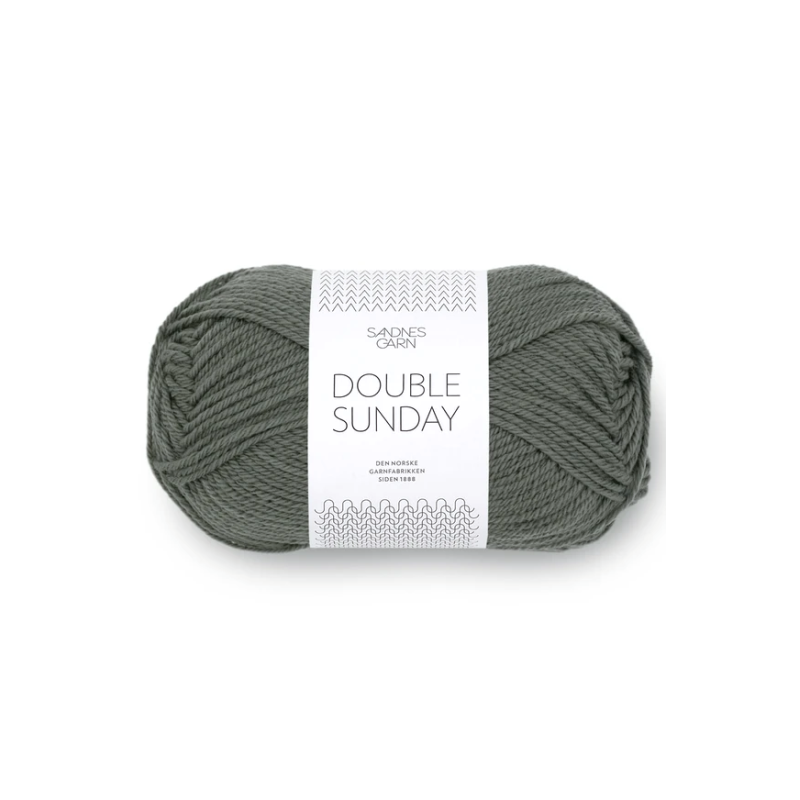 Sandnes Garn Double Sunday - 9071Dusty Olive