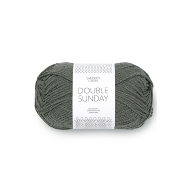 Sandnes Garn Double Sunday - 9071Dusty Olive