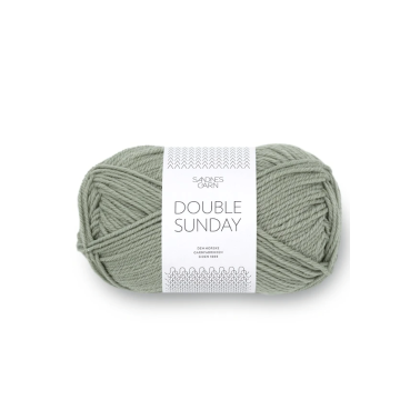Sandnes Garn Double Sunday - 8521 Dusty Light Green