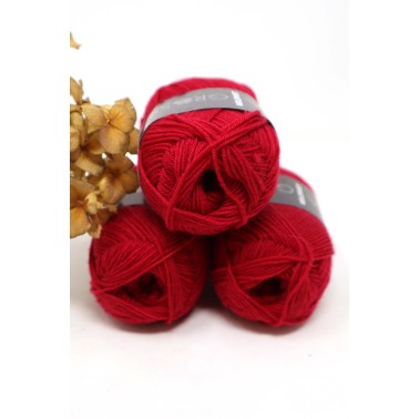 Cashmere Sock Meilenweit 06 Red