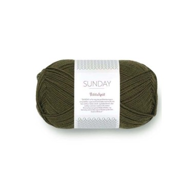 Sandnes Garn Sunday - 9882 Into the Woods Petite Knit