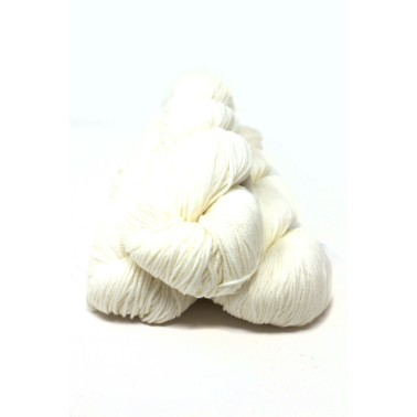 Malabrigo Ríos - White lana merino grosor worsted