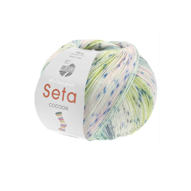 Lana Grossa Seta Cocoon Sock Meilenweit - 3358