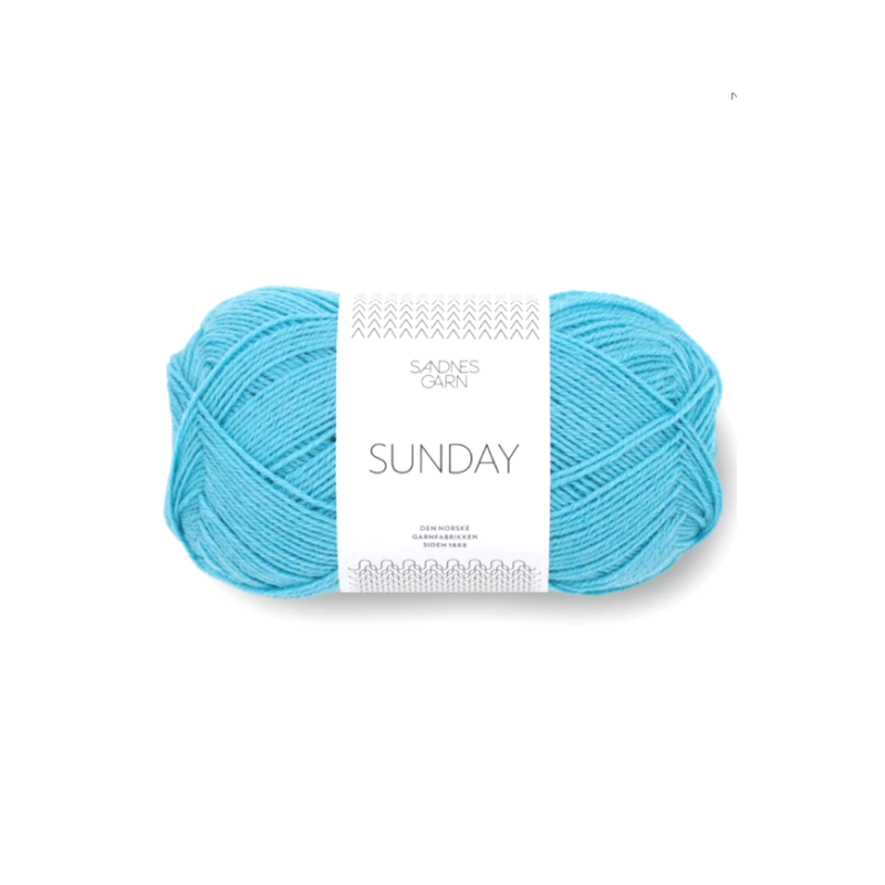 Sandnes Garn Sunday - 6315 Turquoise