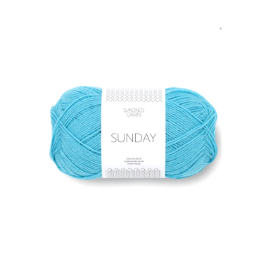 Sandnes Garn Sunday - 6315 Turquoise