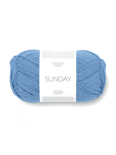 Sandnes Garn Sunday - 6044 Regatta Blue