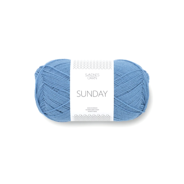 Sandnes Garn Sunday - 6044 Regatta Blue