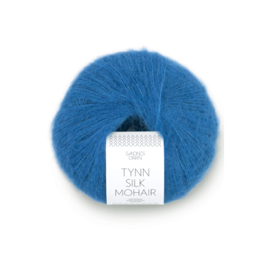 Sandnes Garn Tynn Silk Mohair - 6044 Regatta Blue