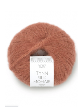 Sandnes Garn Tynn Silk Mohair - 3535 Copper