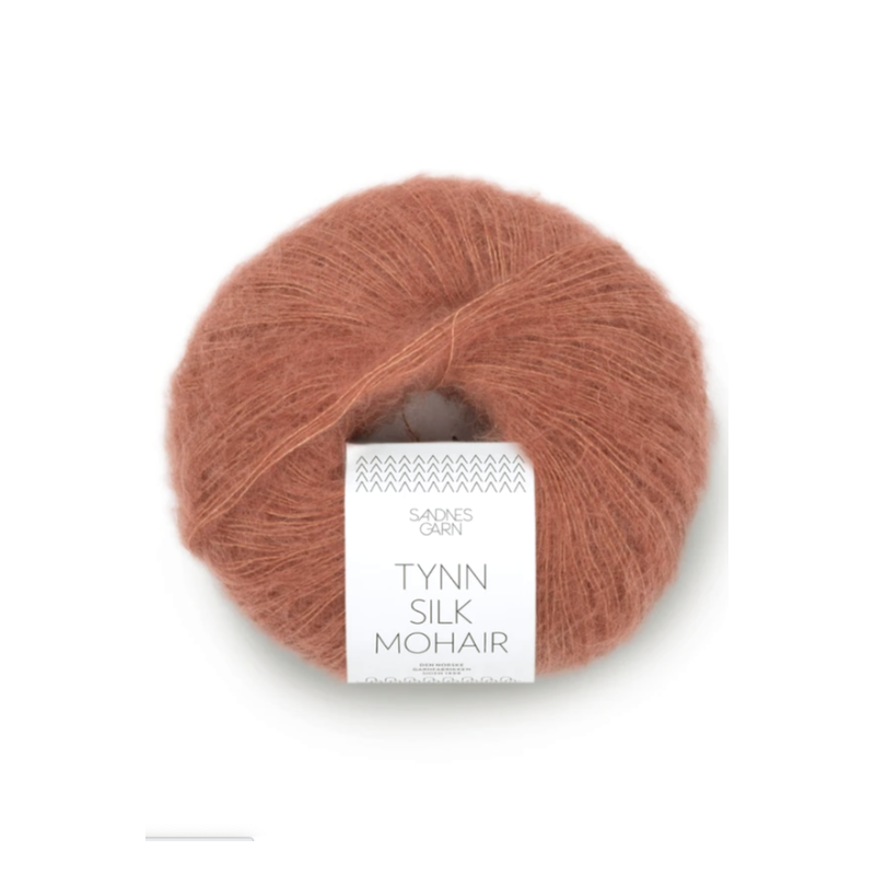 Sandnes Garn Tynn Silk Mohair - 3535 Copper