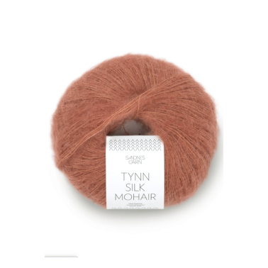 Sandnes Garn Tynn Silk Mohair - 3535 Copper