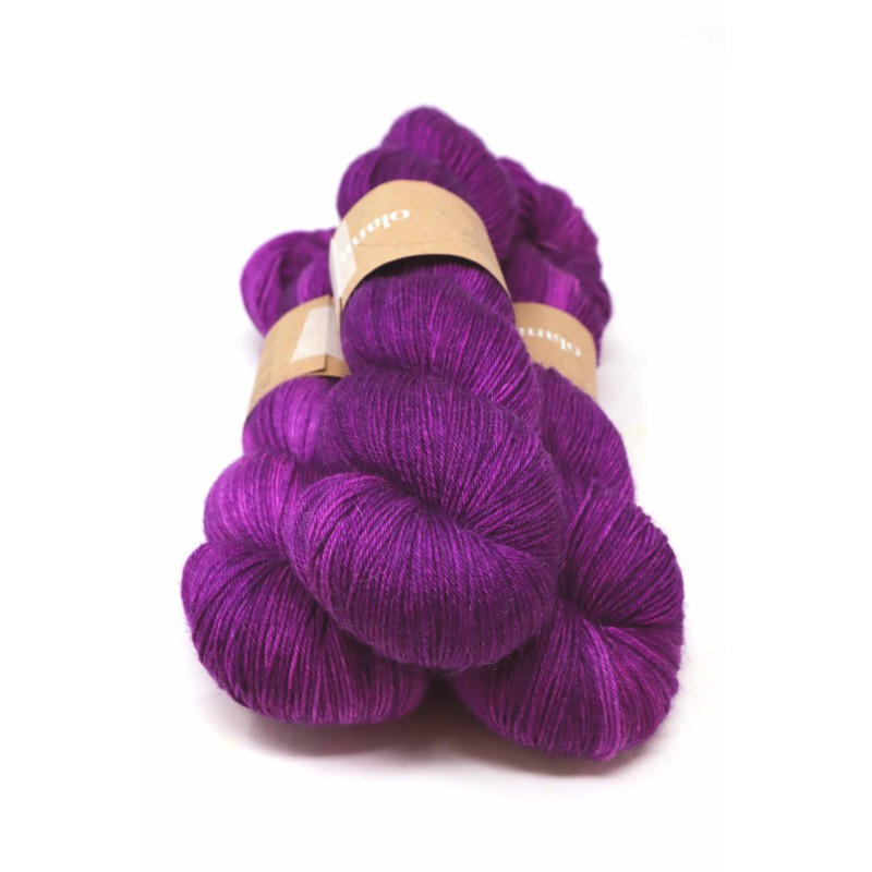Olann Sock Lite - Damson