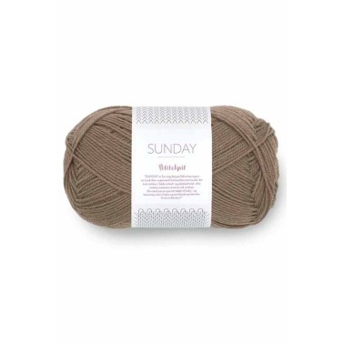 Sandnes Garn Sunday -  3071 Vison Petite Knit