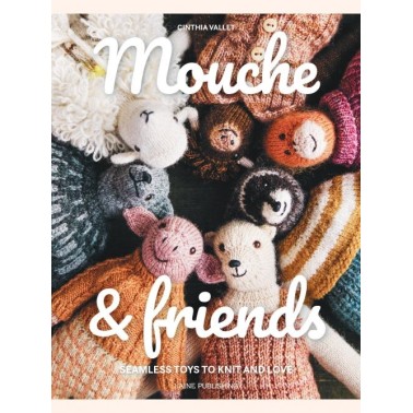 Laine Magazine - Mouche & Friends: Seamless Toys to Knit and Love by Cinthia Vallet Presale